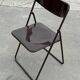 Vintage Ted Folding chairs Niels Gammelgaard for Ikea - Set of four - in Dark Brown