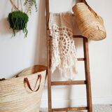 Old wooden ladder