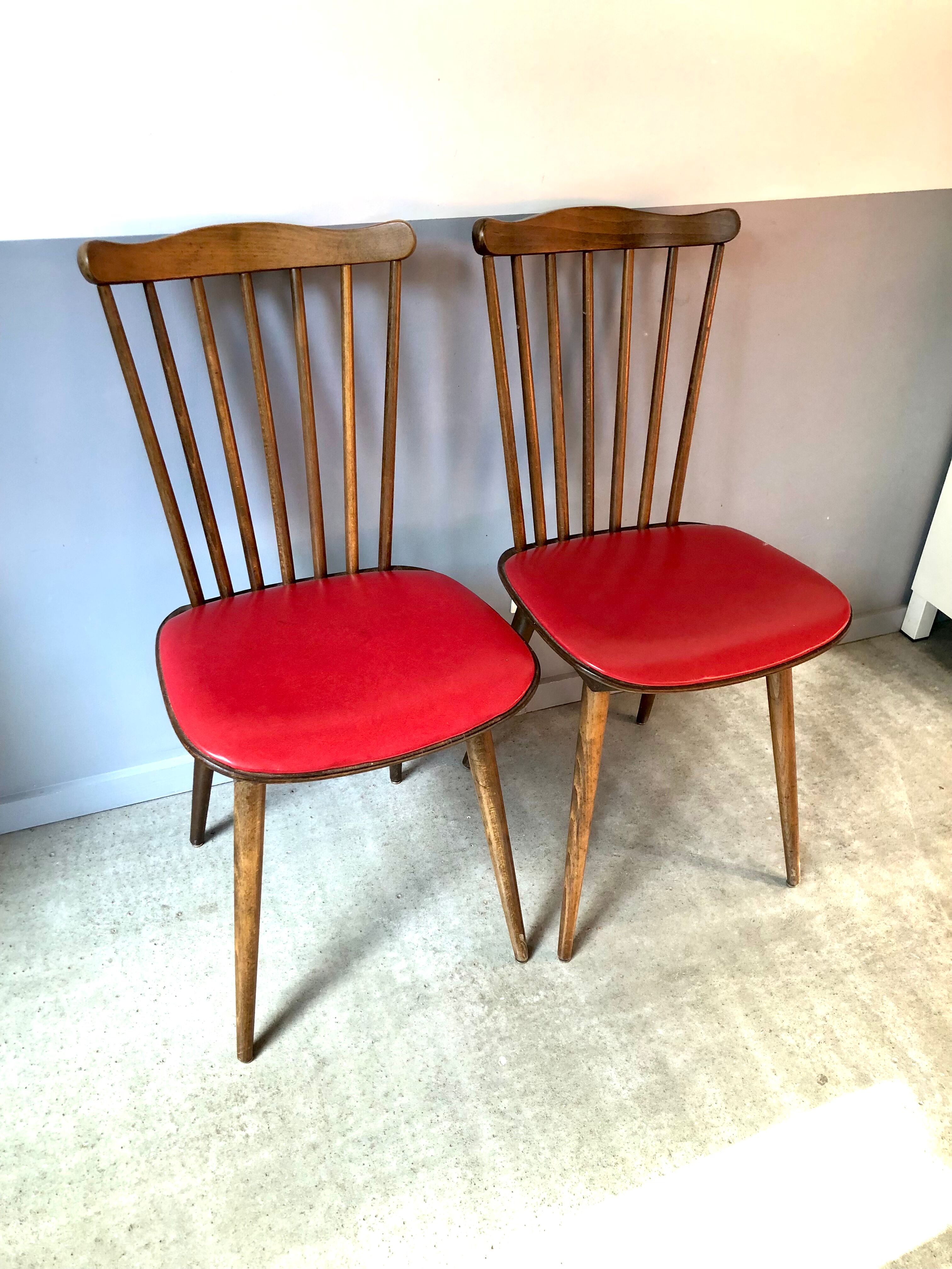 Chaises Baumann