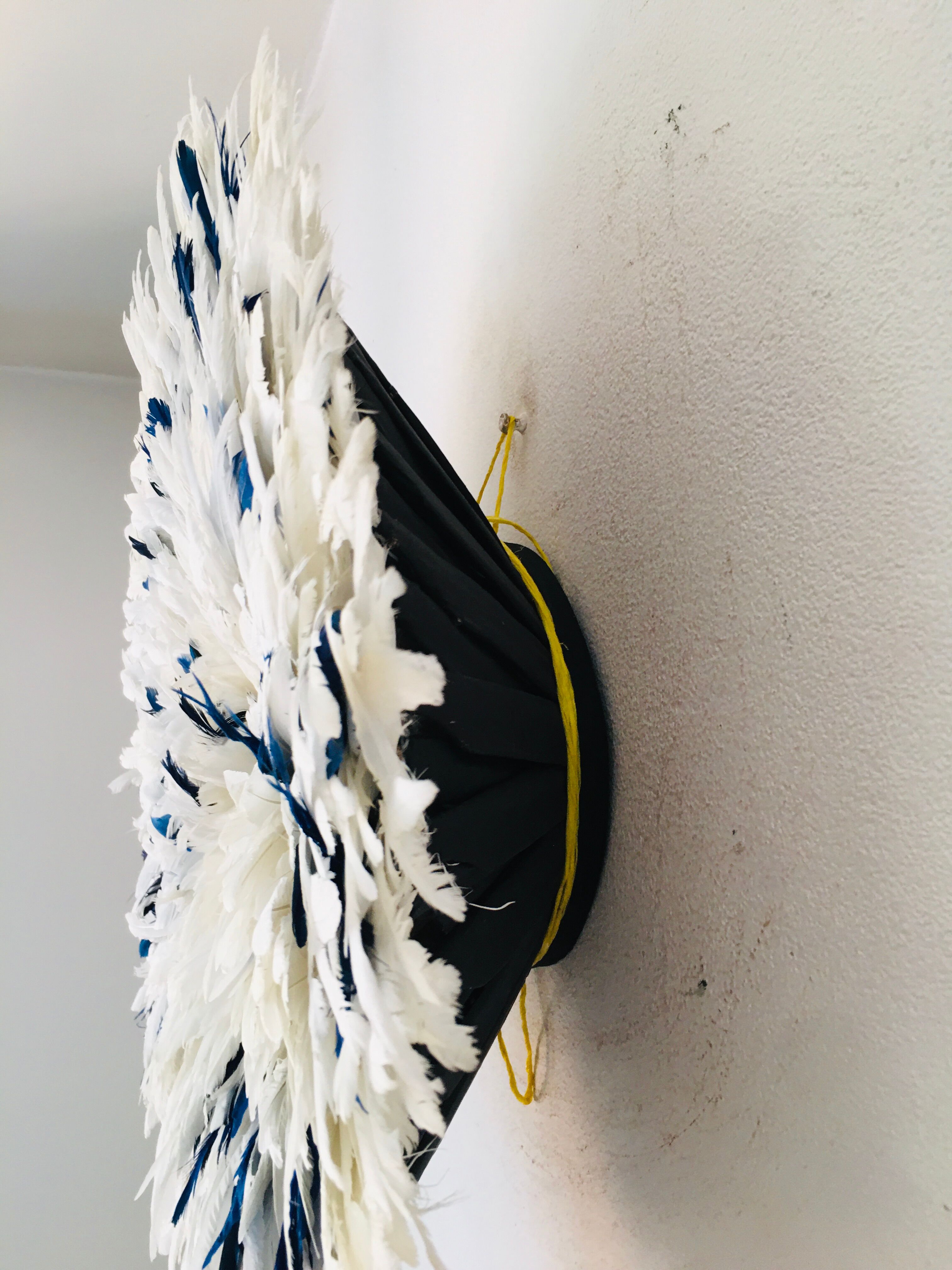 Juju hat white blue 50 cm