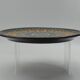 Large stoneware dish HB Quimper Odetta