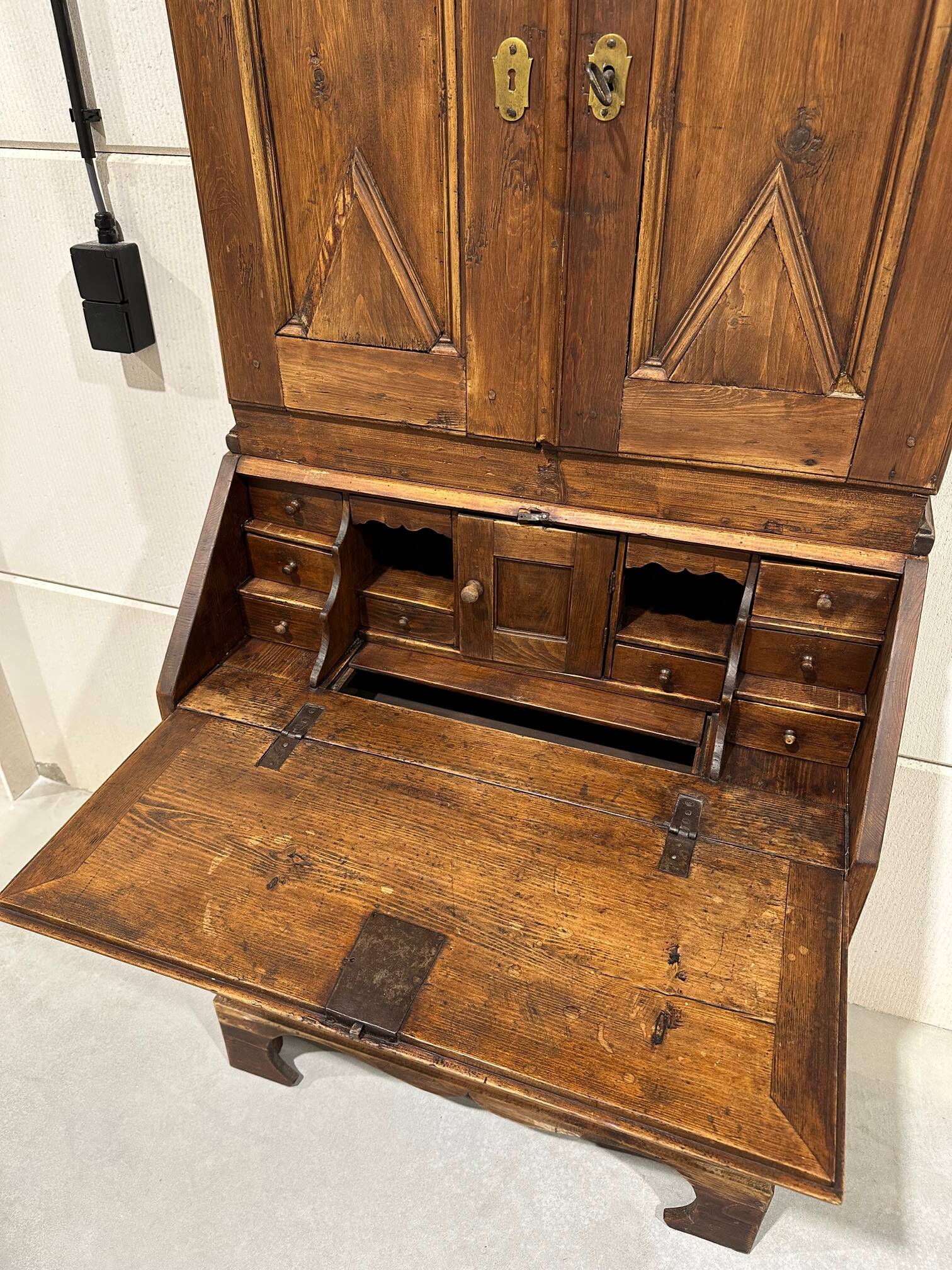 18th Century secretaire bookcase