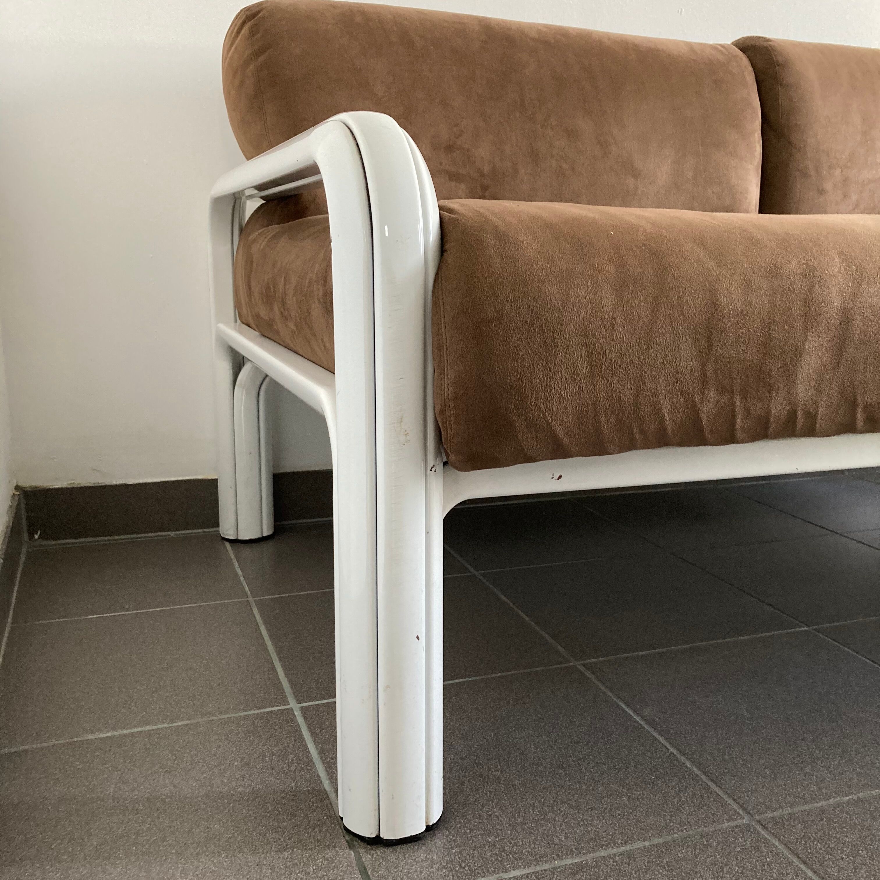 Gae Aulenti sofa for Knoll