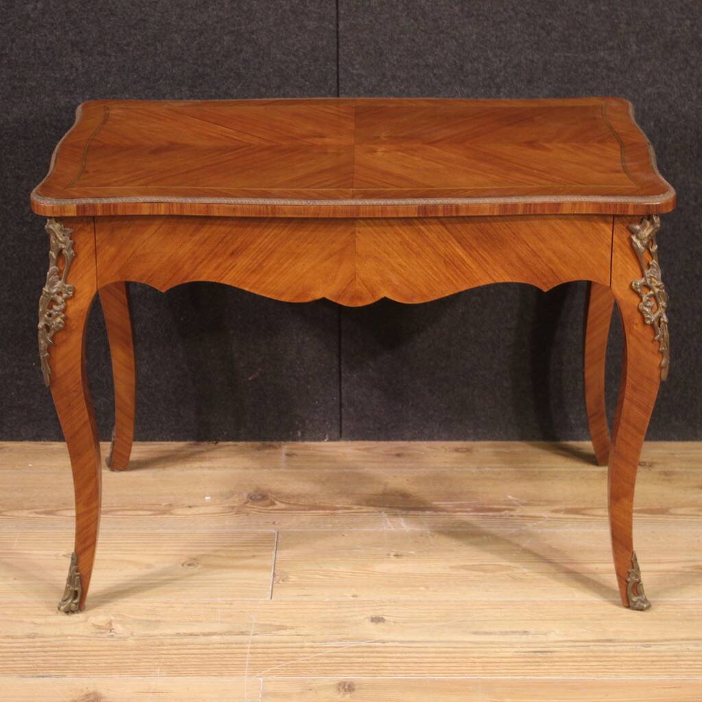 20th century French coffee table in Louis XV style