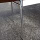 Vintage 60s white formica chrome kitchen table