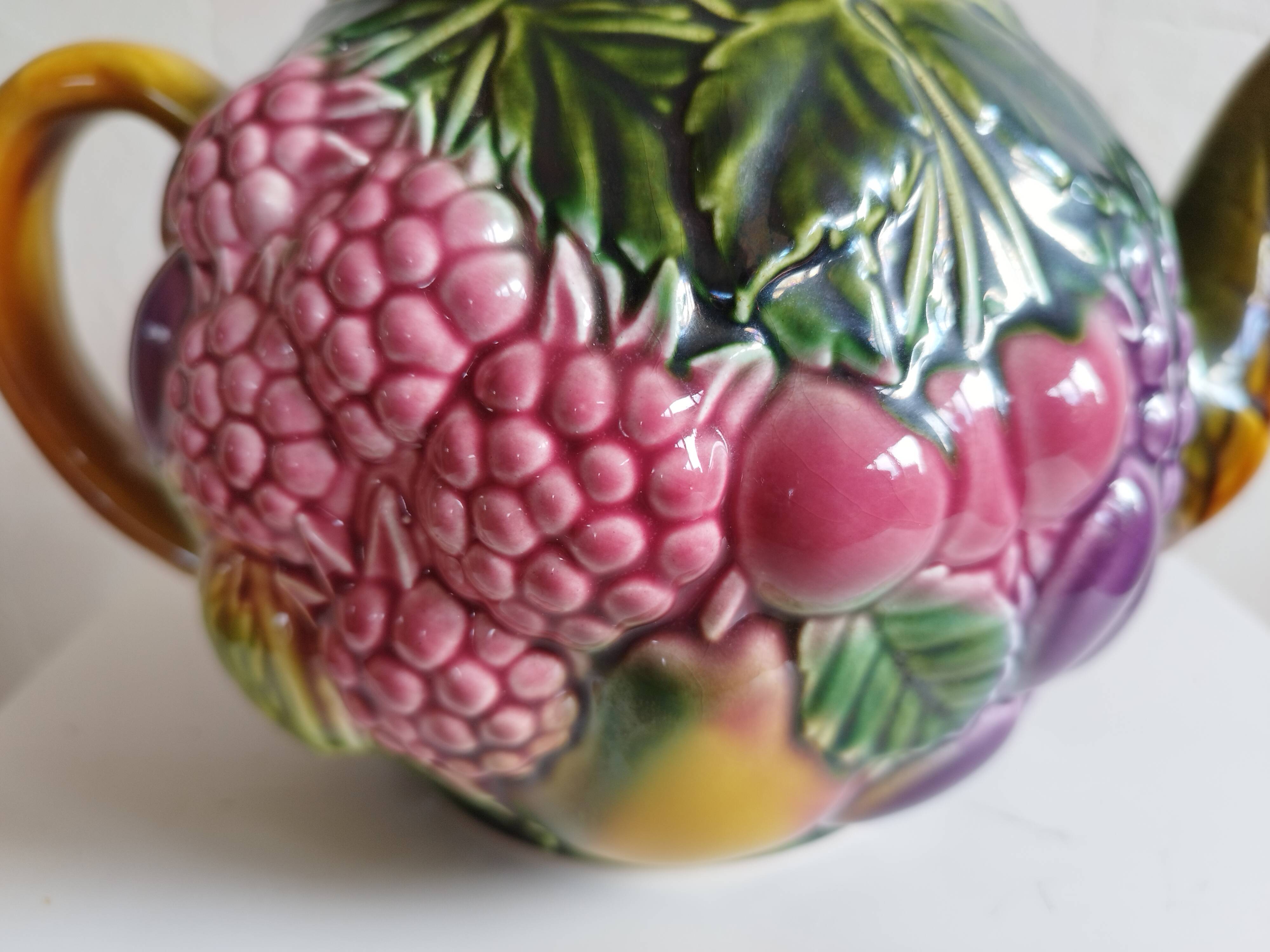 Teapot slurry Salins