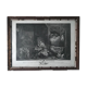David Teniers II, La boudinait, engraving by Jacques Philippe Le Bas, eighteenth century