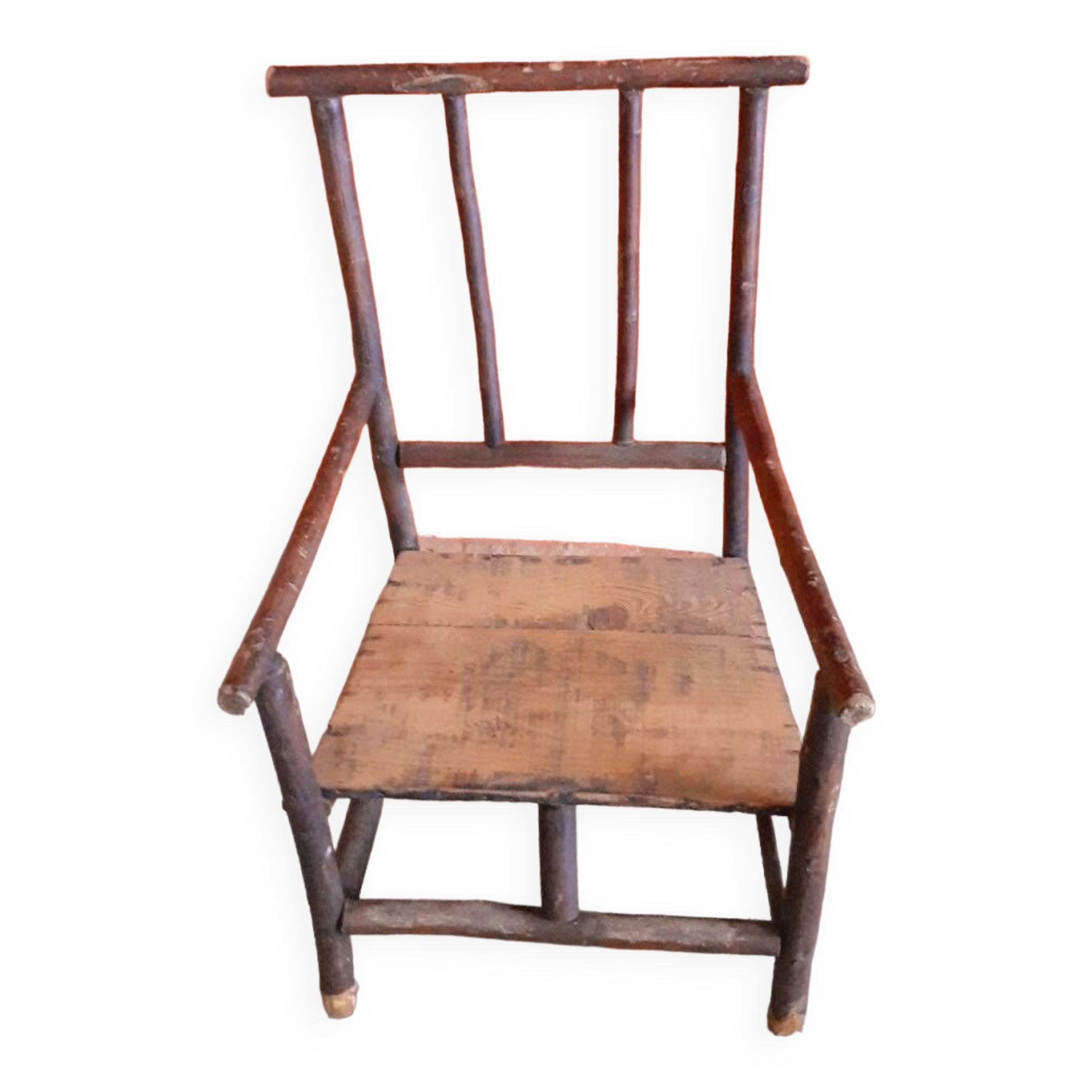 Children's wooden chair
