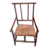 Children's wooden chair