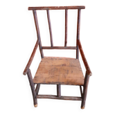 Children's wooden chair