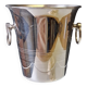18/8 stainless steel champagne bucket from Guy Degrenne.