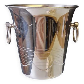18/8 stainless steel champagne bucket from Guy Degrenne.