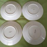 Flat plates Lutèce Longchamp