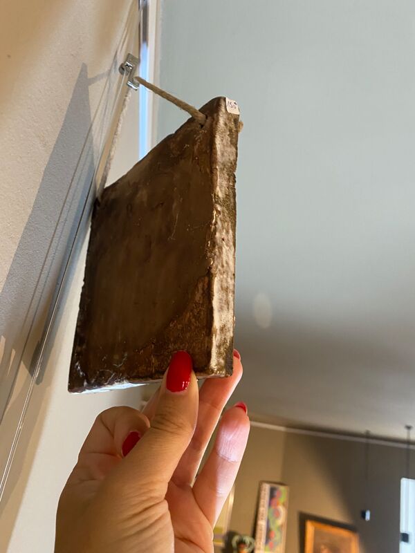 Miroir en céramique Les Argonautes 12x15cm