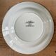 Set of 8 hollow plates model "Dannemarie" Sarreguemines