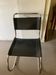 Thonet chair in metal and leather