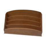 Old beech wooden mail carrier