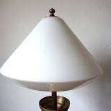 Art Nouveau Brass Empire Table Lamp