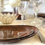 12 vintage plates 1970