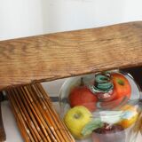 Small wooden stool