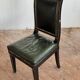 Maison Jansen black lacquered wooden desk from the 1960s with chair.