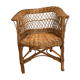 Wicker children's chair