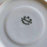 6 cups Descotte Reboisson & Baranger (DRB) Limoges