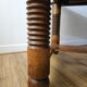 Oak dining table, DLG Charles Charles Dudouyt, 1950s