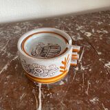 Turning cups