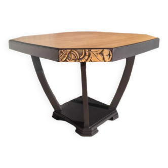 Art deco dining table