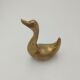 Brass swan