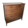 Dresser in rosewood early XXeme