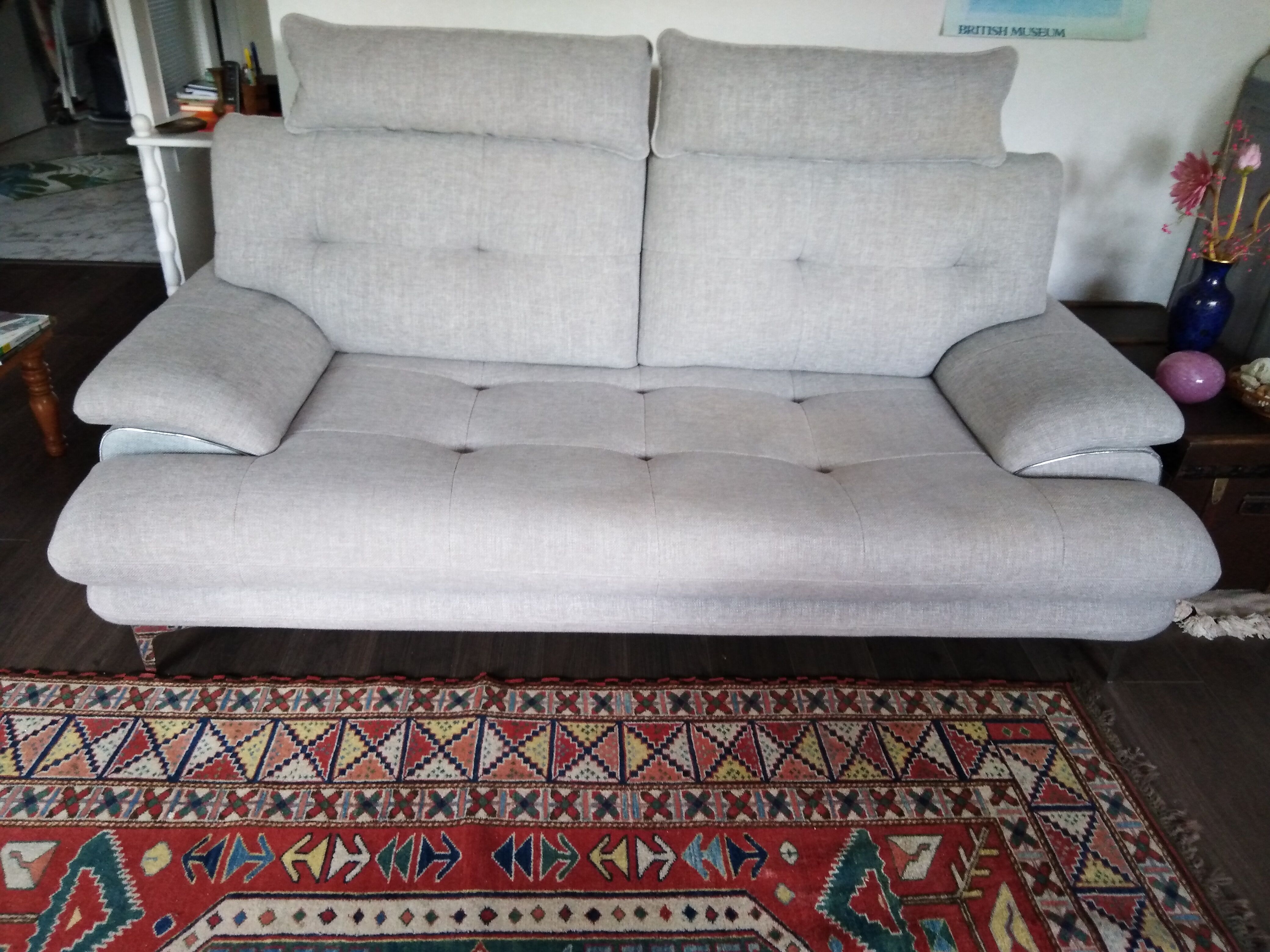 Canapé tissu Cuir Center