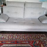 Canapé tissu Cuir Center