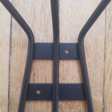 Vintage wall coat rack