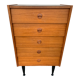 Commode chiffonnier vintage