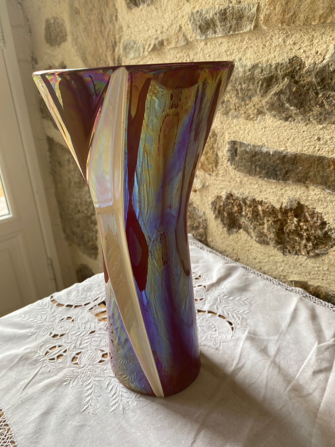 Vintage verceram vase