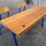 Vintage school desk