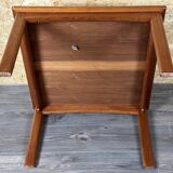 1960s/70s teak coffee table and side table by Glostrup Møbelfabrik Denmark