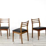 Set Of 4 Midcentury 'Meredew' Teak Chairs