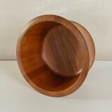1960s Teak bowl, Richard Nissen