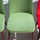 Vintage compass leg chairs, 50