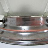 Art deco ceiling frosted and transparent 1930s glass