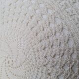 Set of 2 crochet cushions