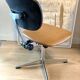 Adjustable and swivel vintage office chair