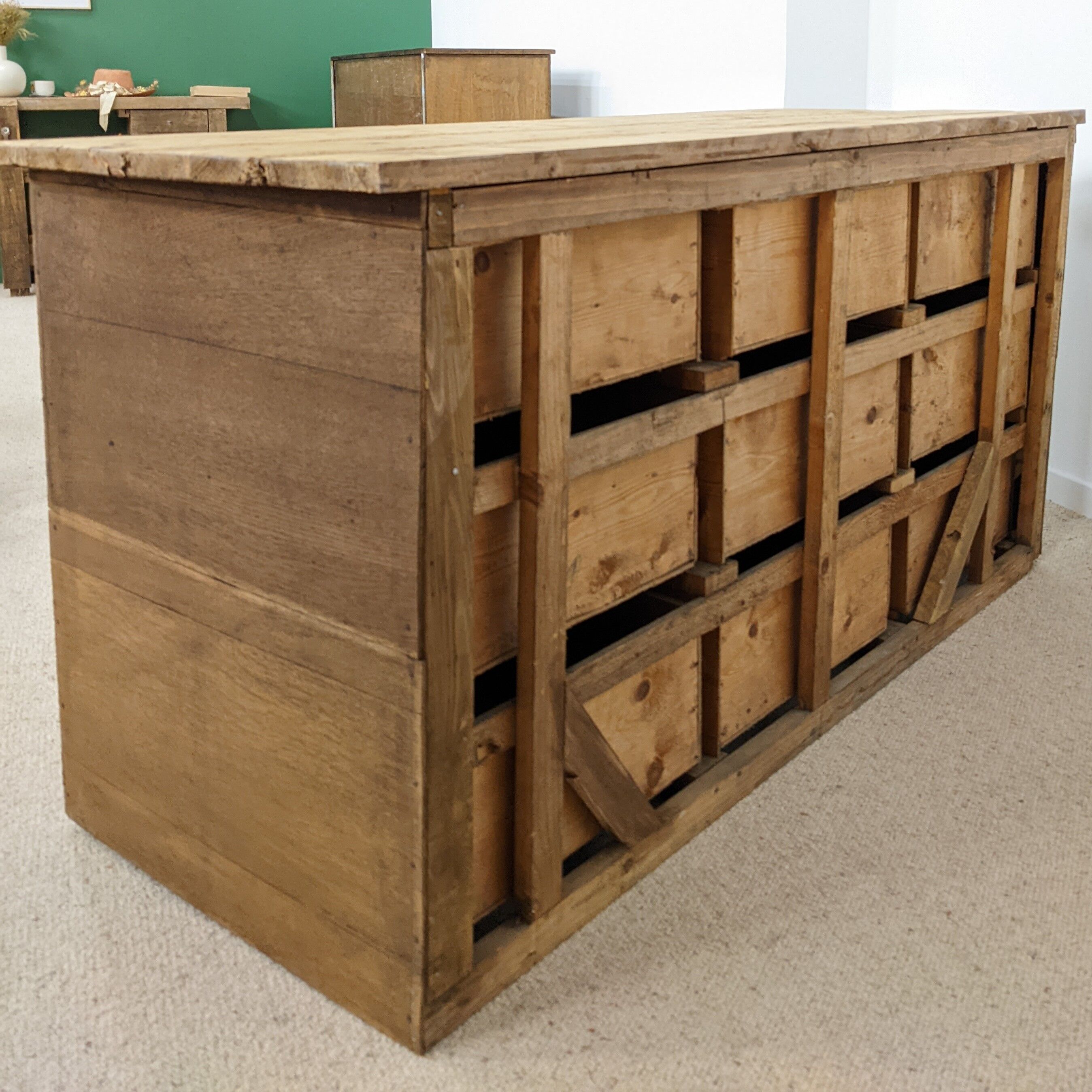 Antique craft furniture