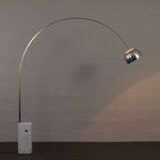 Italian floor lamp "Arco" by Achille & Pier Giacomo Castiglioni for Flos