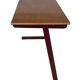 Vintage desk 80s design Galvanitas compact work place