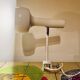 Lampe métallique vintage Swiss Lamps International - Space Age Design