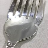 Christofle - Fish Service Cutlery Model Cross Ribbons